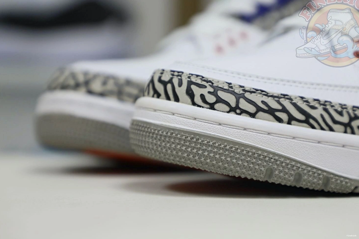 RETRO JORDAN AIR 3 'KNICKS' 0819